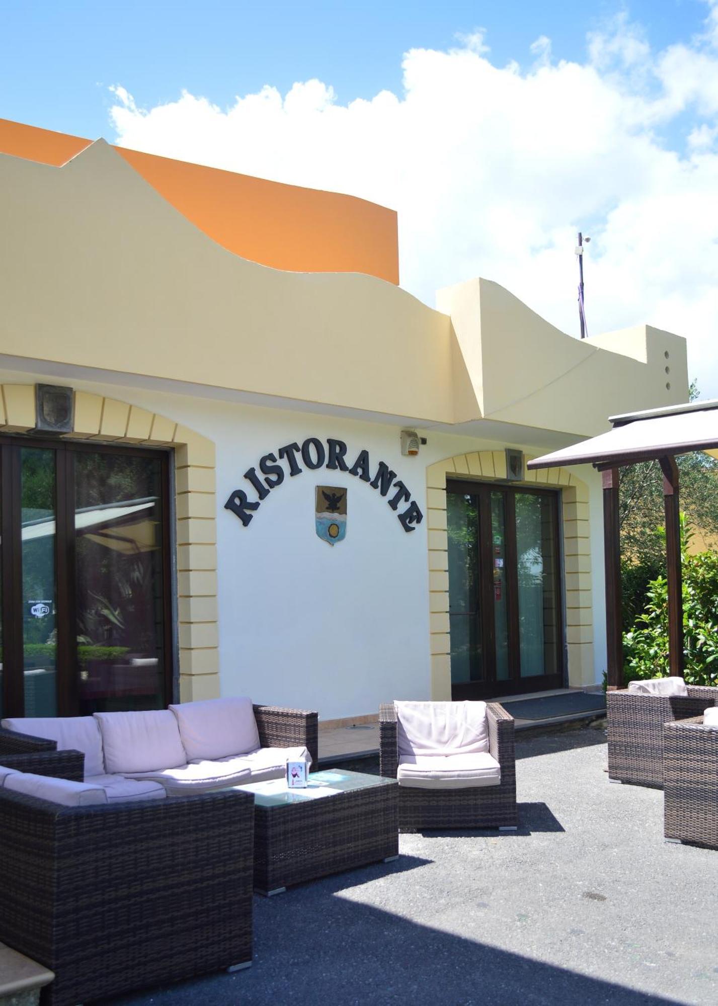Hotel Il Cavaliere Sarno Exterior photo