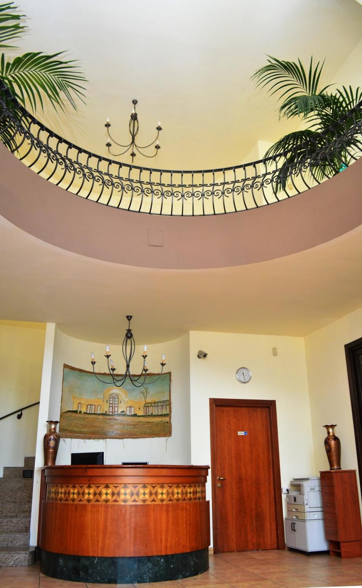 Hotel Il Cavaliere Sarno Exterior photo
